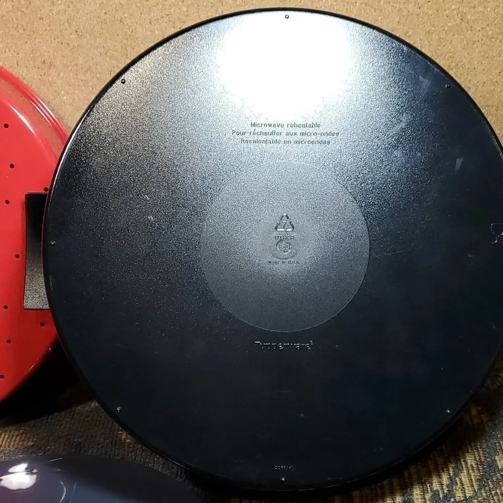 Tupperware vintage crystalwave